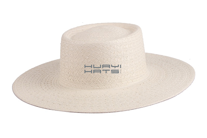 Straw Pork Pie Hats