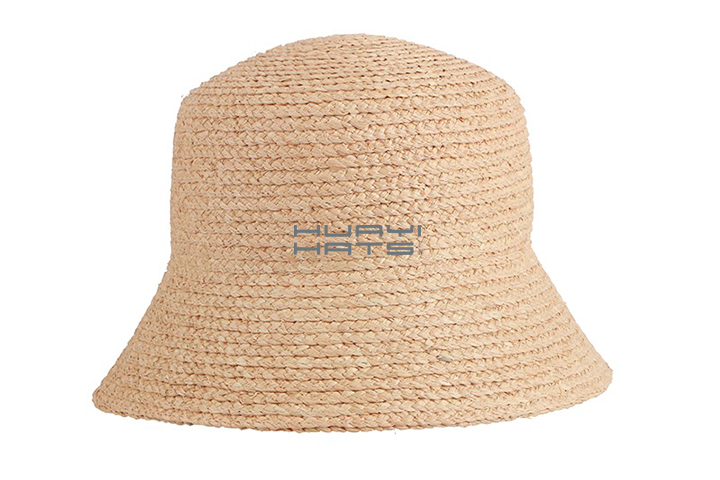 Straw Bucket Hats