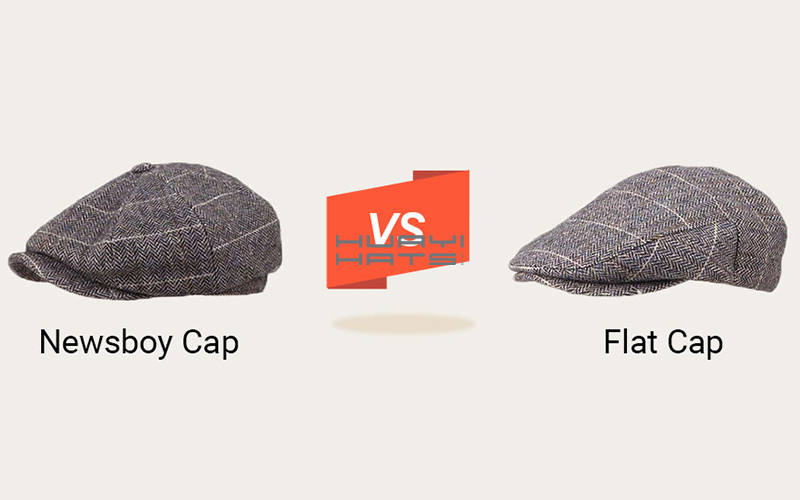 Newsboy Cap vs Flat Cap – 3 Main Differences