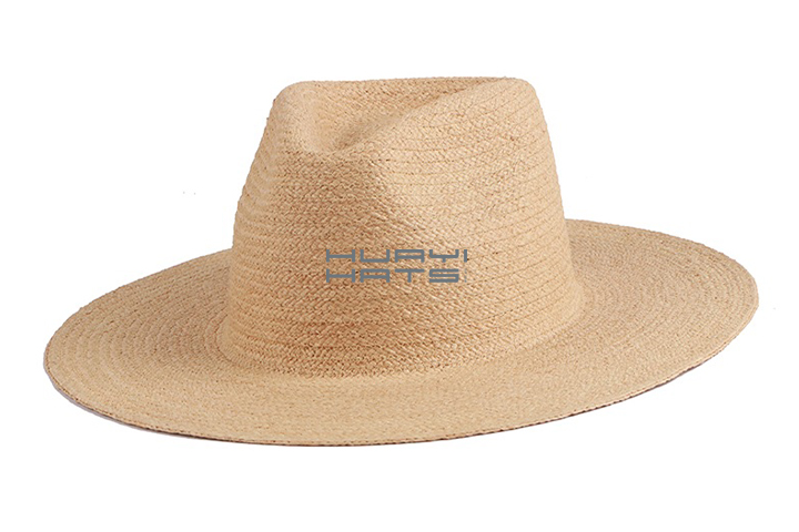 Straw Fedora Hats