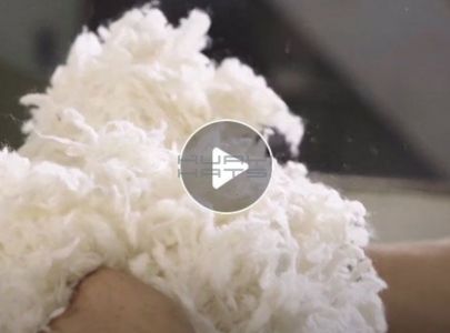 Process Wool Material From Australia