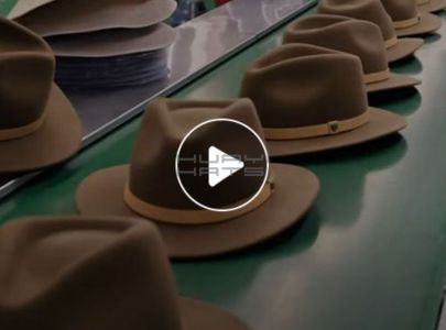 A Journey to the Finished Hats Manufacturing Factory