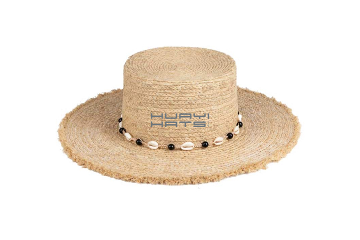 Custom Straw Beach Hat