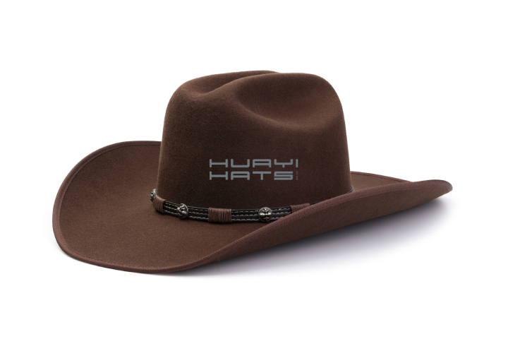  Brown Cowboy Hat