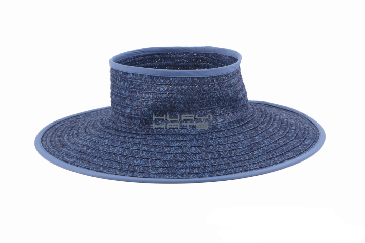 Custom Straw Visor Hat