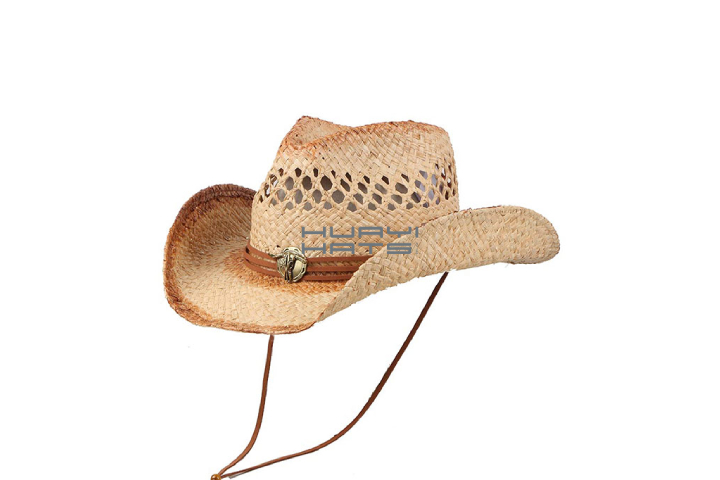 Custom Straw Cowboy Hat