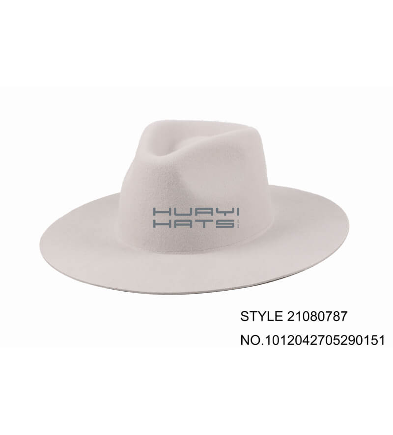 High Quality Wide Brim Fedora Hats100% Australian wool Made