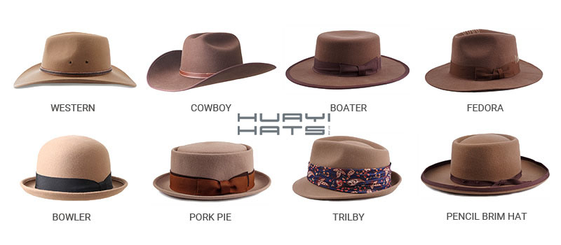 Hat styles