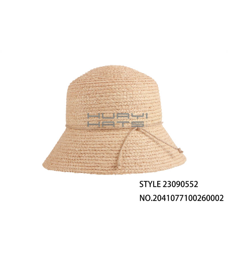 Straw Bucket Hats