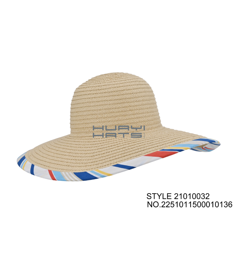 Straw Floppy Hats