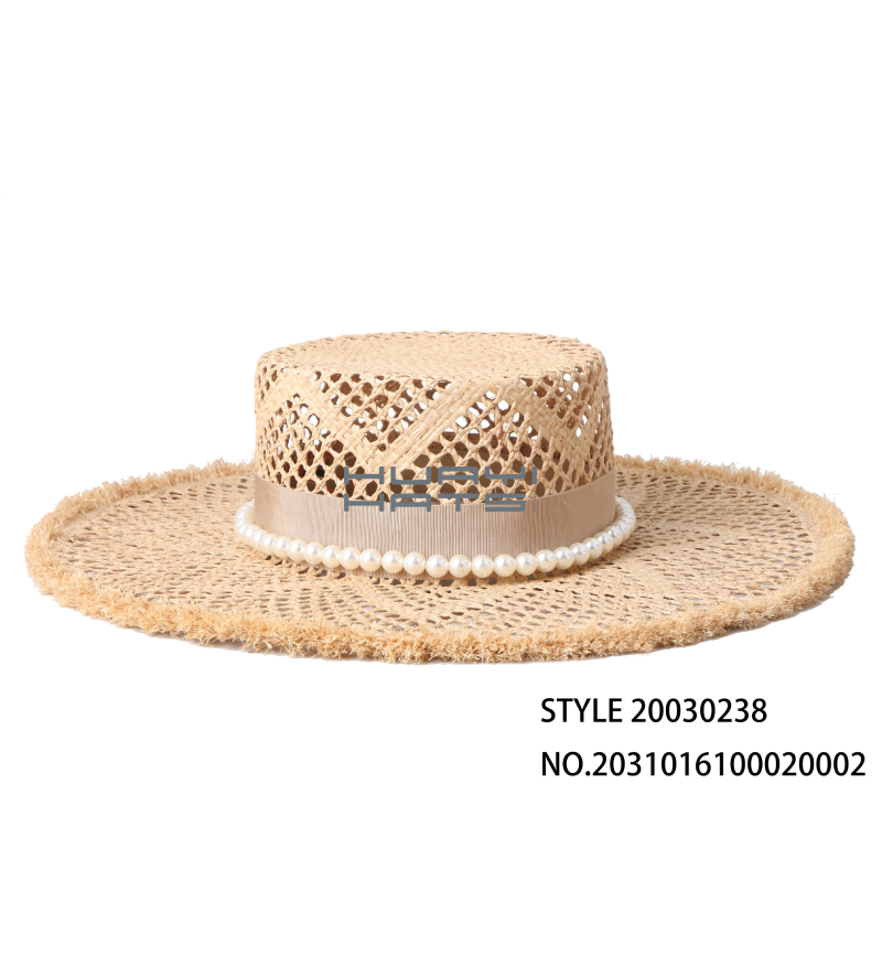 Straw Boater Hats