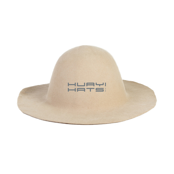 100% Australian Wool hat Body - Beige