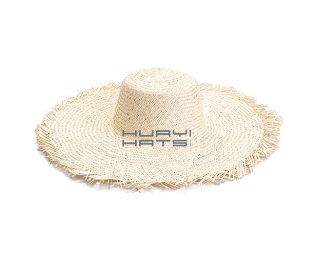 Palm straw hat body-No.B640002