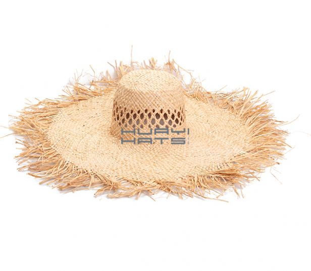 Raffia straw hat body-No.B0400090