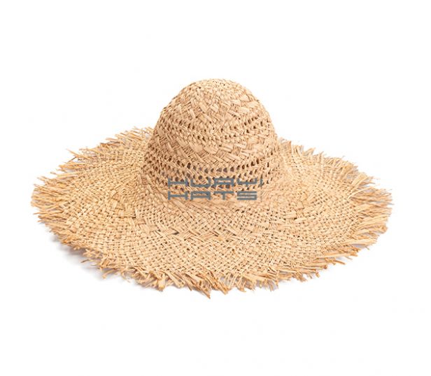 Raffia straw hat body-No.B0300096