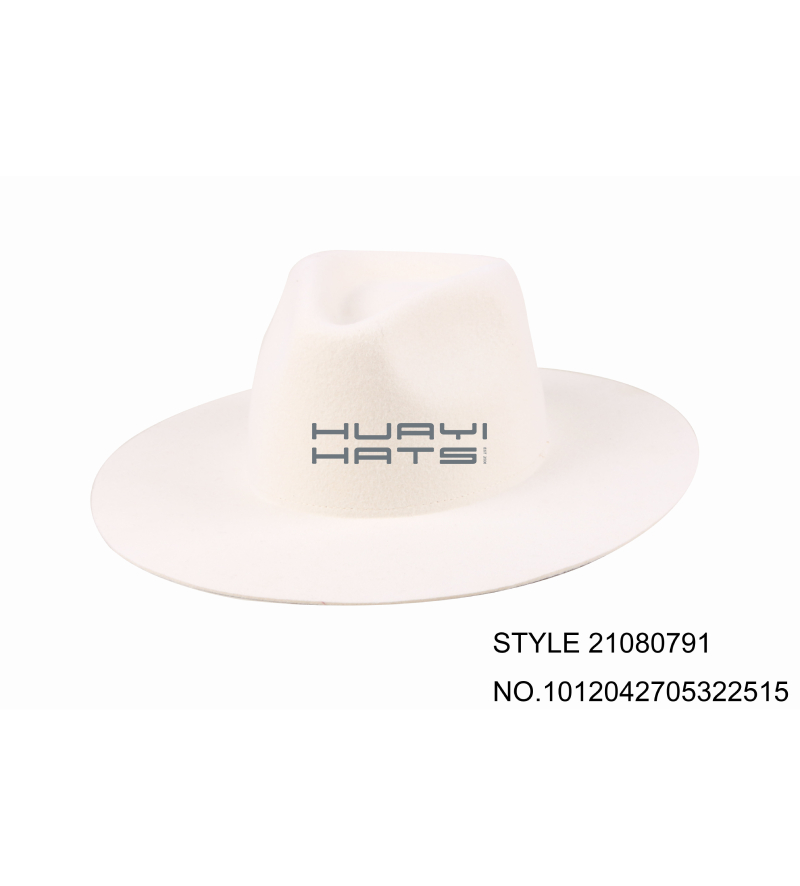 High Quality Wide Brim Fedora Hats100% Australian wool Made