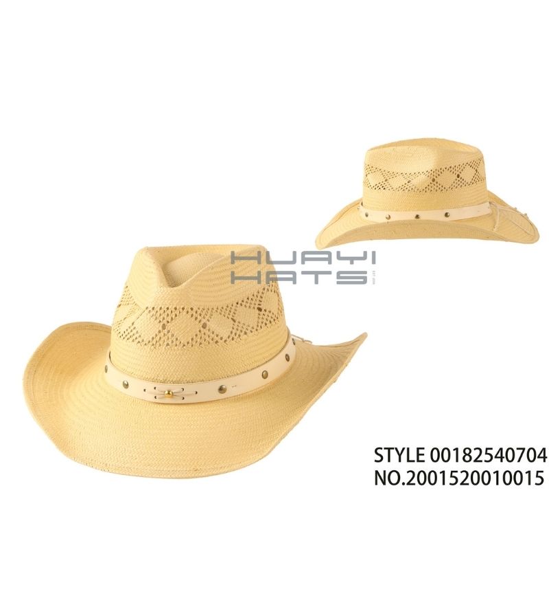 Fashion Paper Straw Western Cowboy Hat