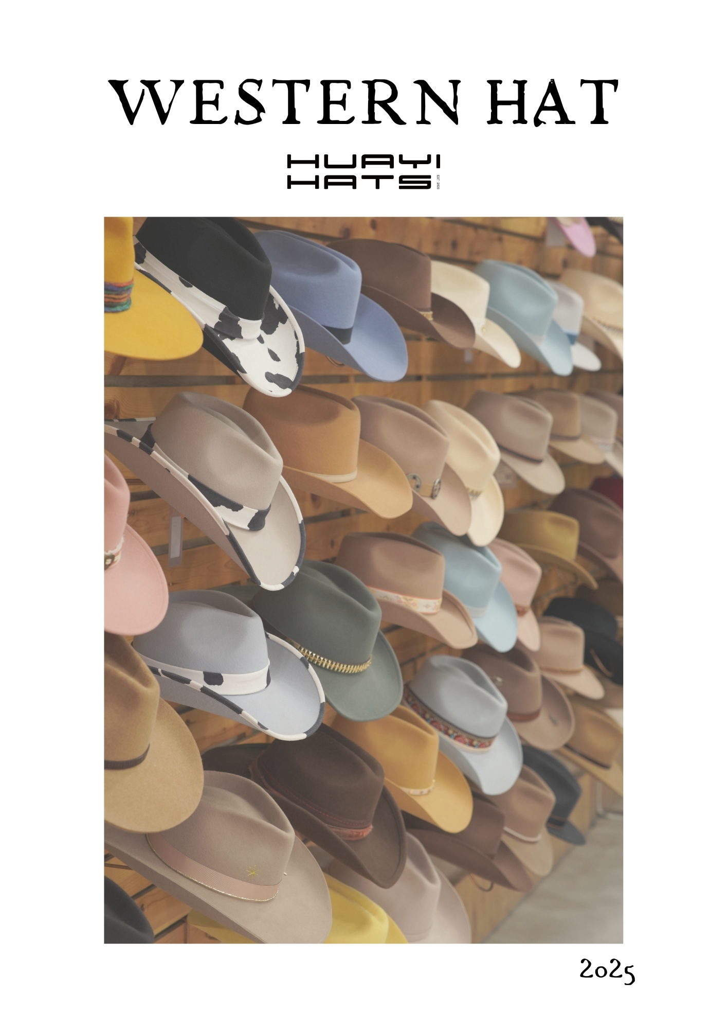 Western Hat Shapes